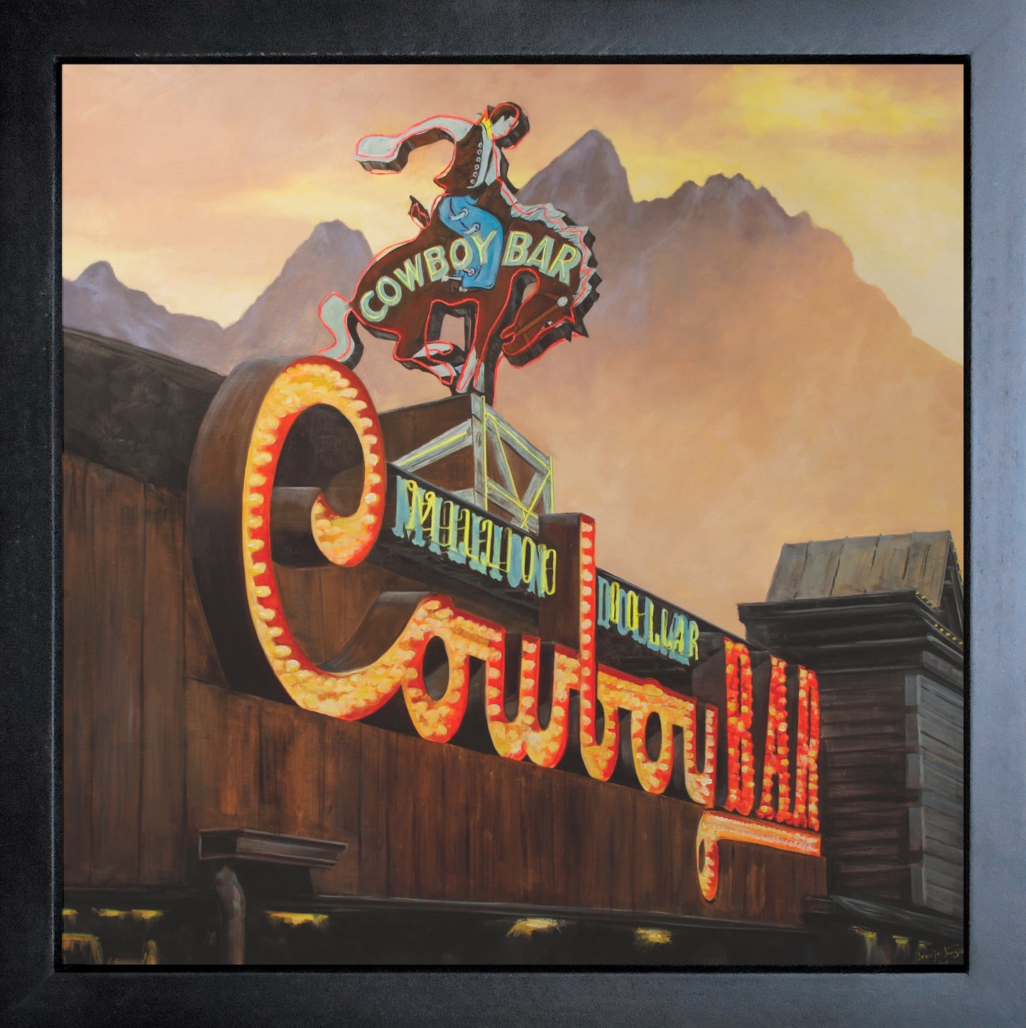 MILLION DOLLAR COWBOY BAR