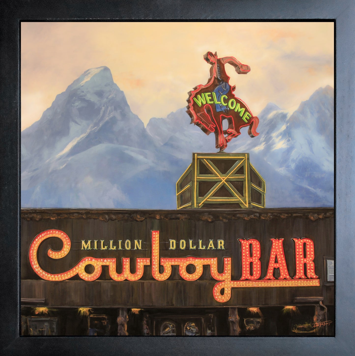 Teton Cowboy Bar