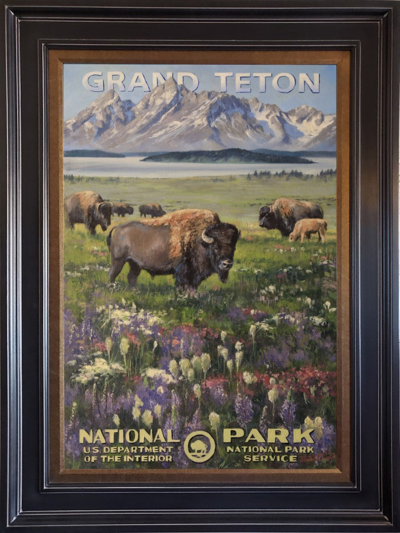 Grand Teton, Jackson Lake