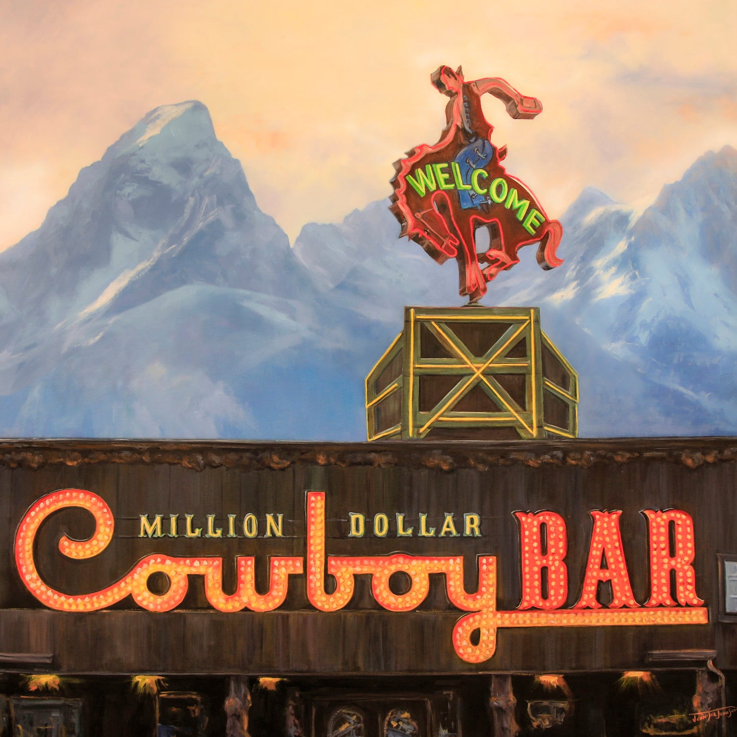 Teton Cowboy Bar